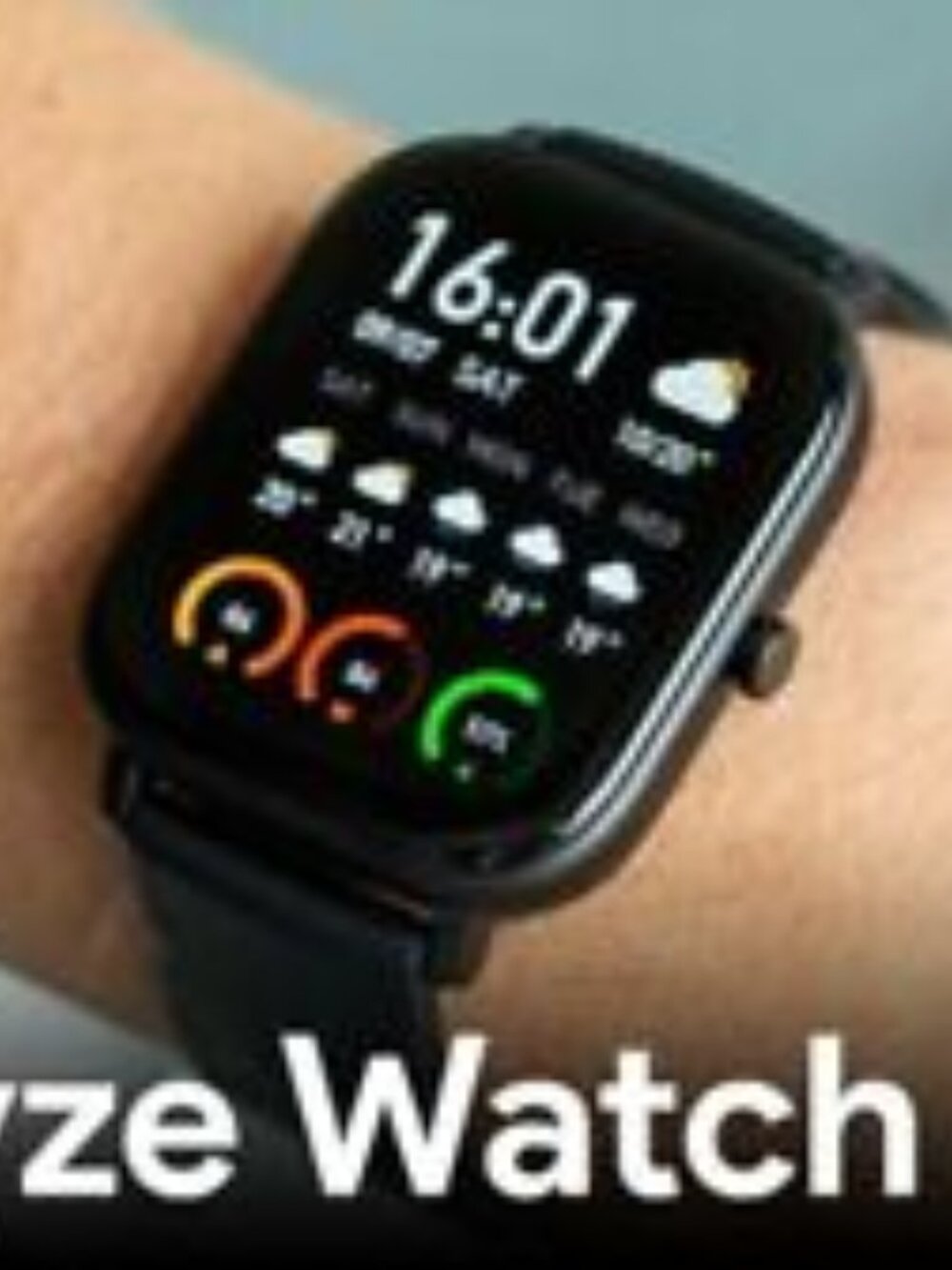 Wyze Smart Watch 44...NEW in Box...NEVER opened